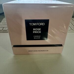 Tom Ford Rose Prick Candle - Light Pink